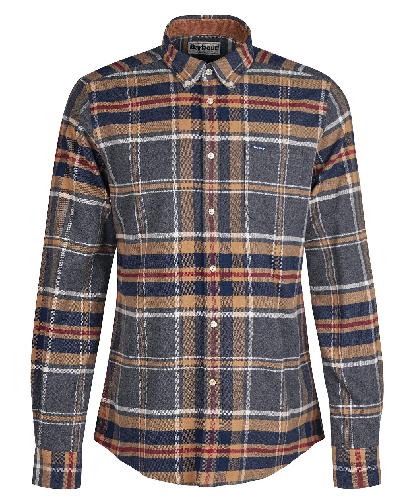 Ronan Tailored Check Shirt