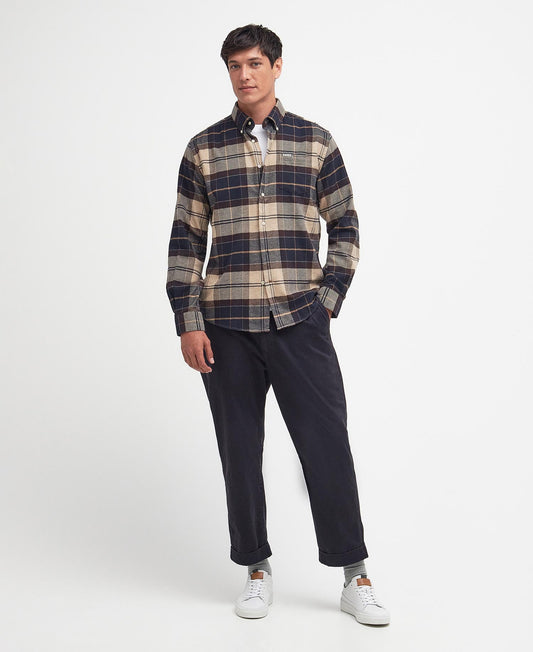 Hogside Tartan Regular Fit Shirt