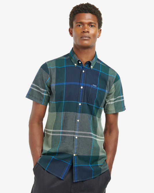 Douglas Short Sleeve Tailored Shirt