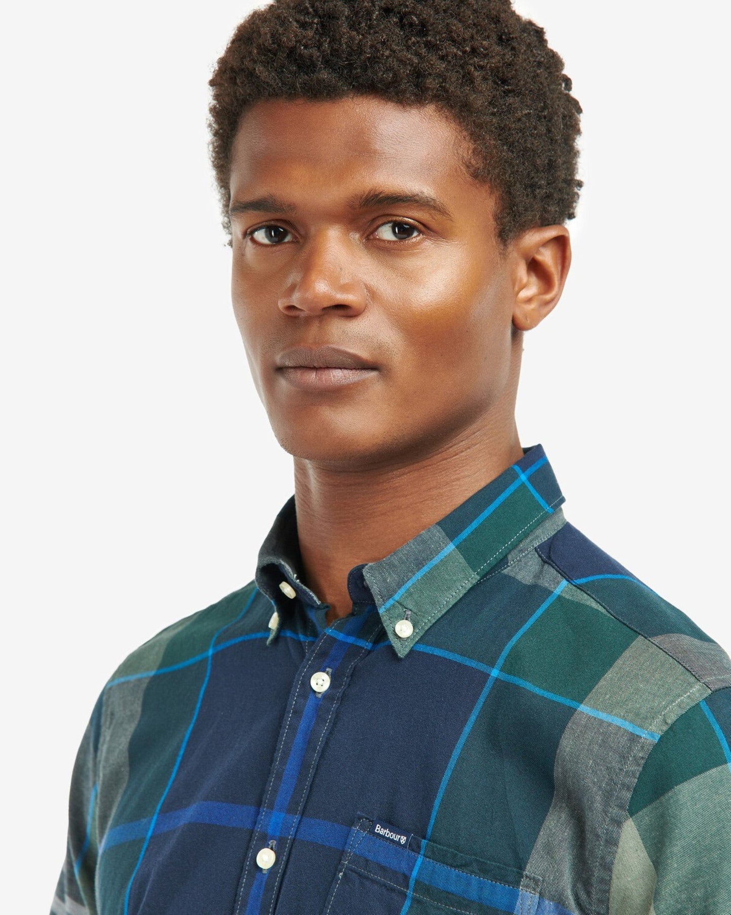 Douglas Short Sleeve Tailored Shirt