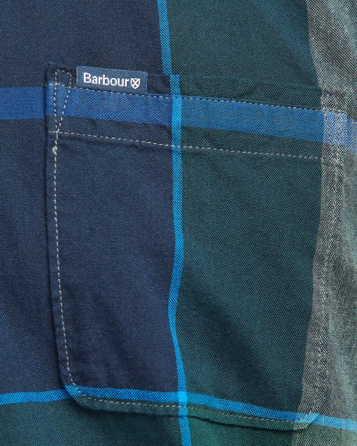 Douglas Short Sleeve Tailored Shirt