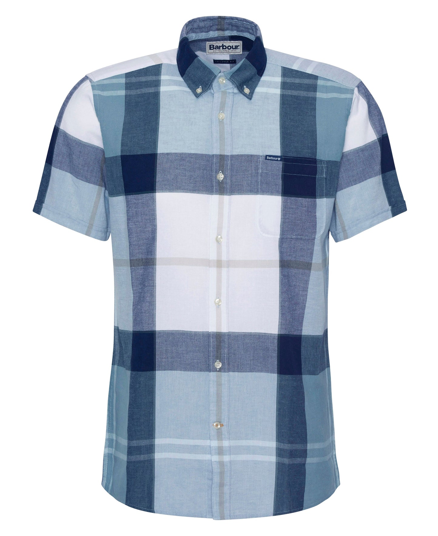 Douglas Short Sleeve Tailored Shirt