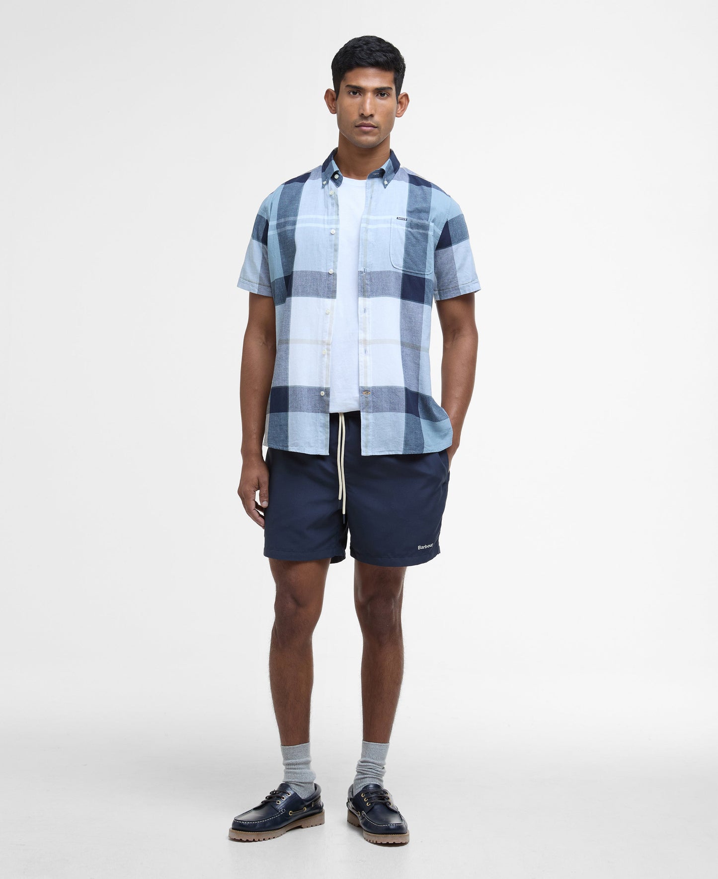 Douglas Short Sleeve Tailored Shirt