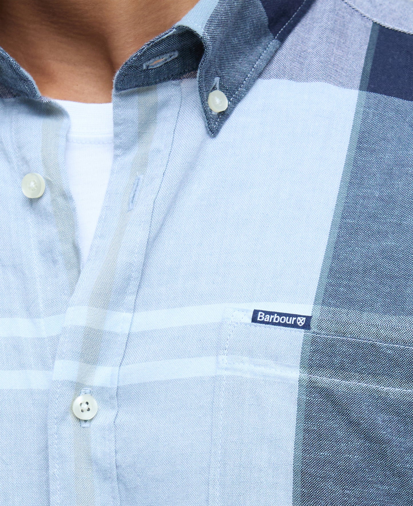 Douglas Short Sleeve Tailored Shirt