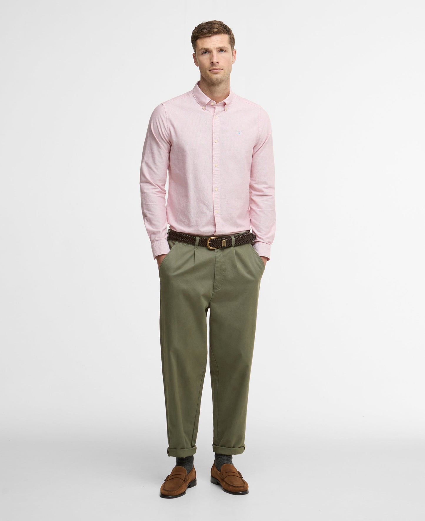 Striped Oxford Tailored Shirt