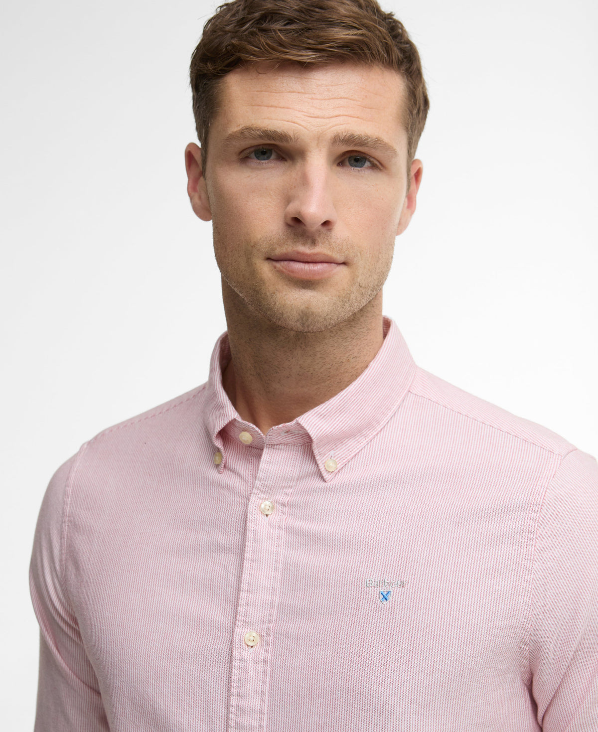 Striped Oxford Tailored Shirt