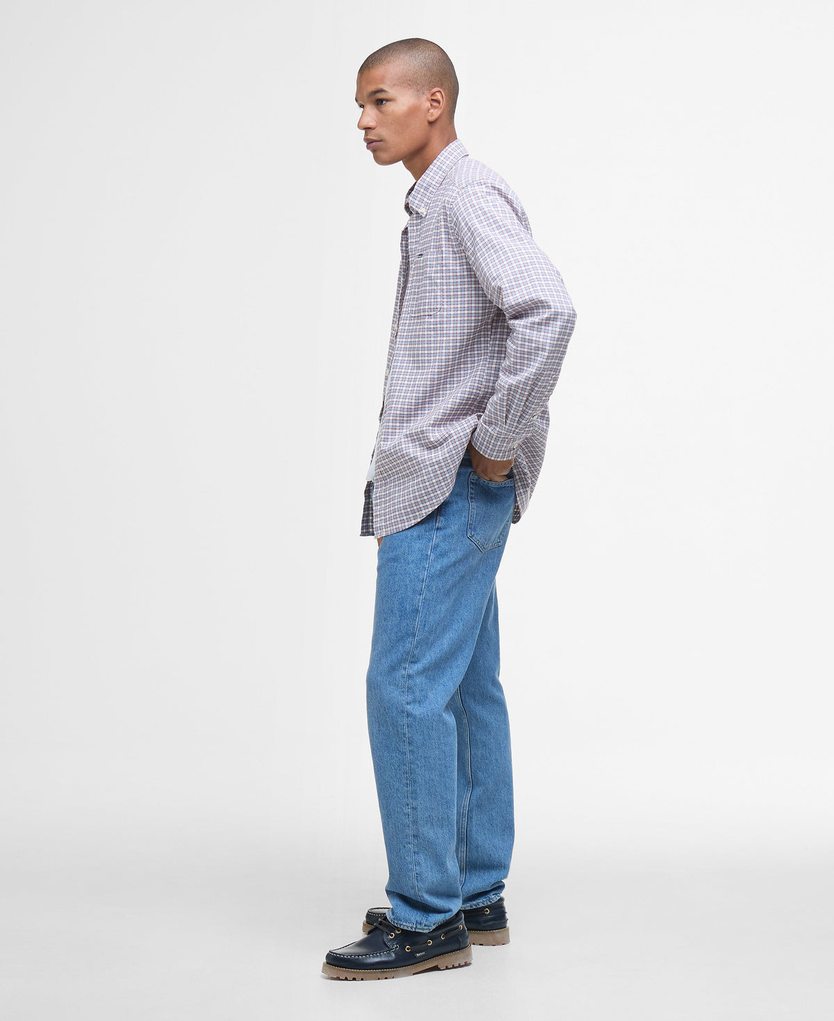 Banner Tailored Shirt