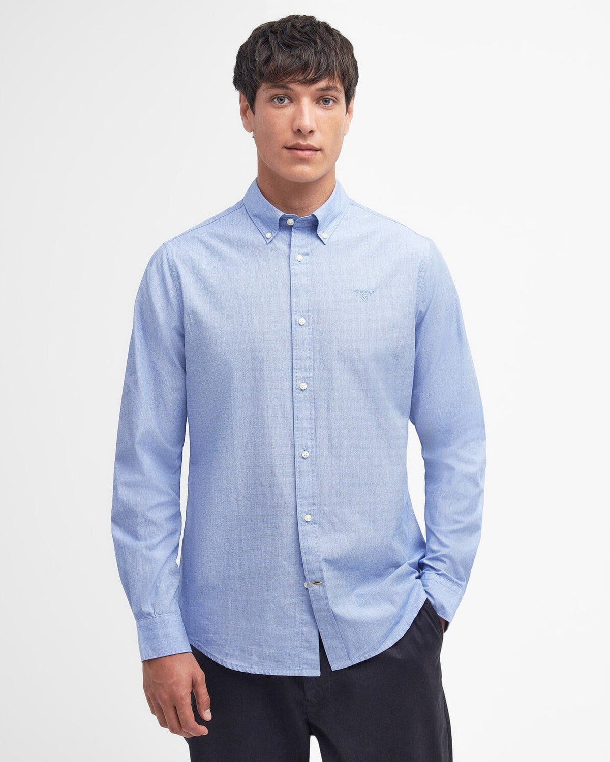 Crest Poplin Tailored Shirt