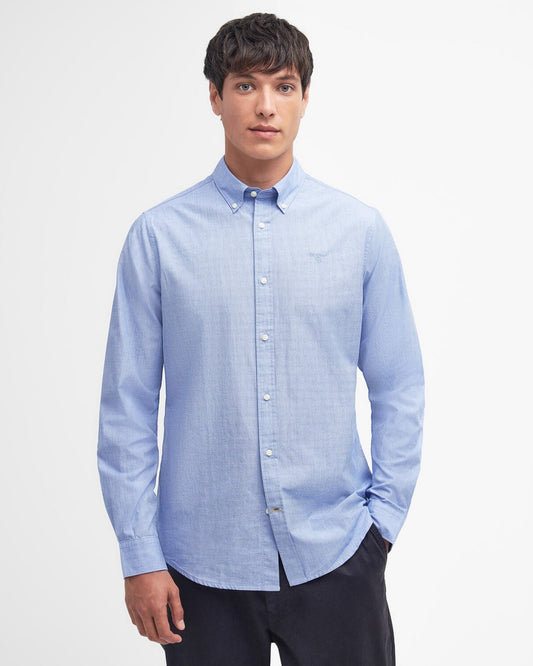 Crest Poplin Tailored Shirt