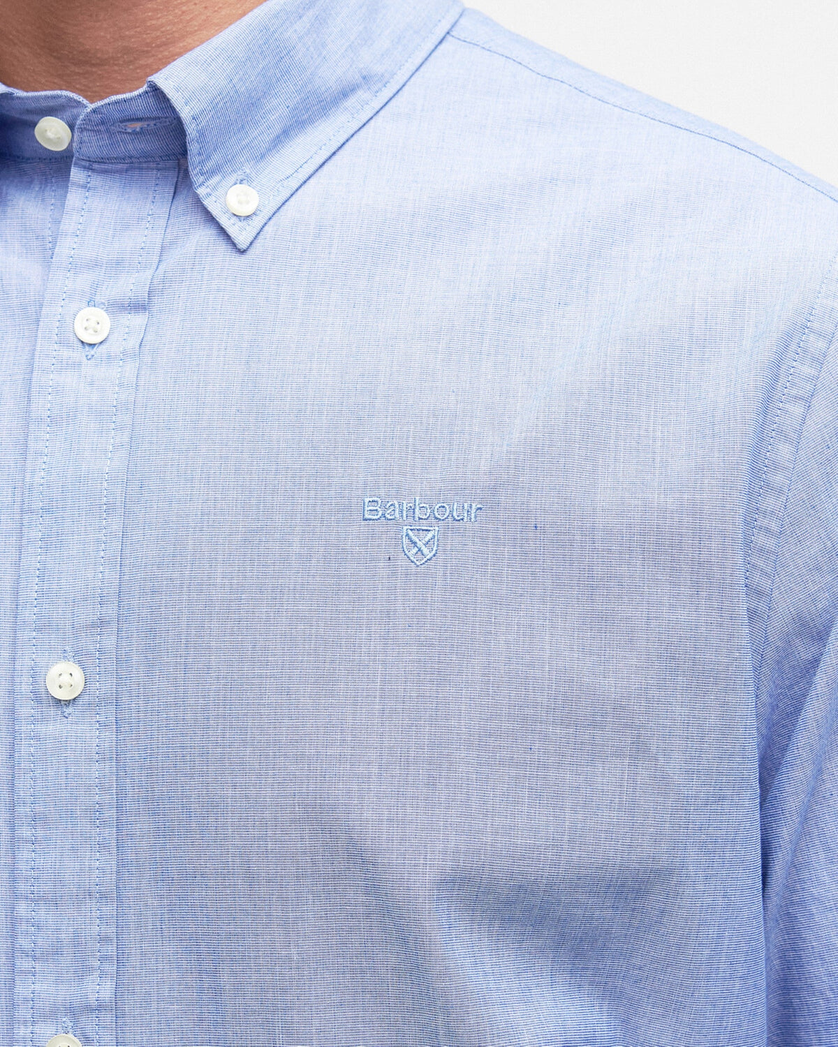 Crest Poplin Tailored Shirt