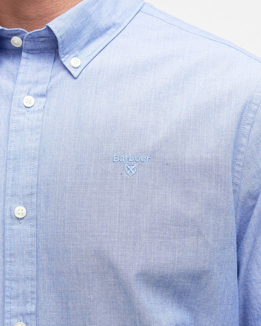 Crest Poplin Tailored Shirt