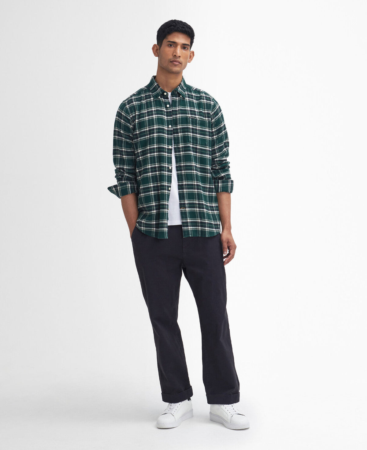 Drumhill Tailored Long Sleeved Shirt