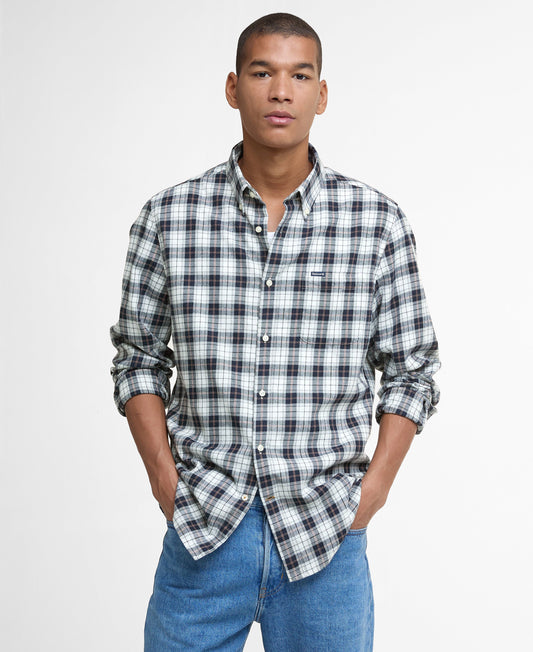 Lanark Tartan Tailored Shirt