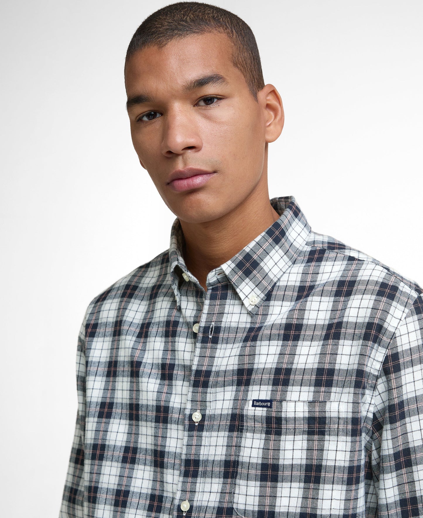 Lanark Tartan Tailored Shirt