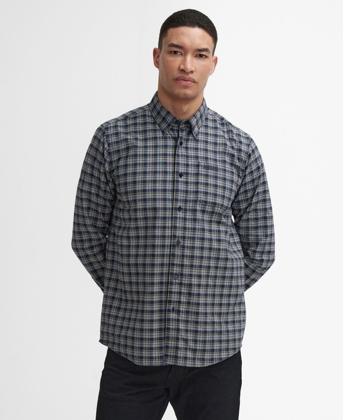 Hawks Regular Long-Sleeved Oxford Shirt