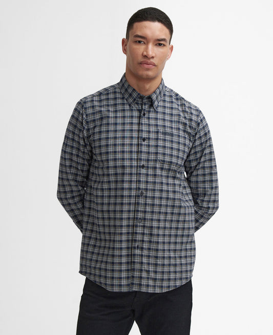Hawks Regular Long-Sleeved Oxford Shirt