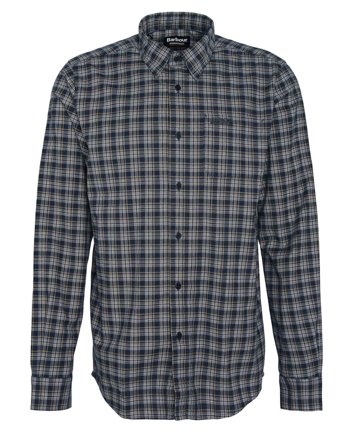 Hawks Regular Long-Sleeved Oxford Shirt