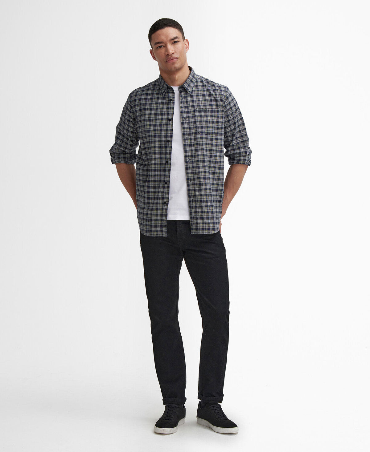 Hawks Regular Long-Sleeved Oxford Shirt