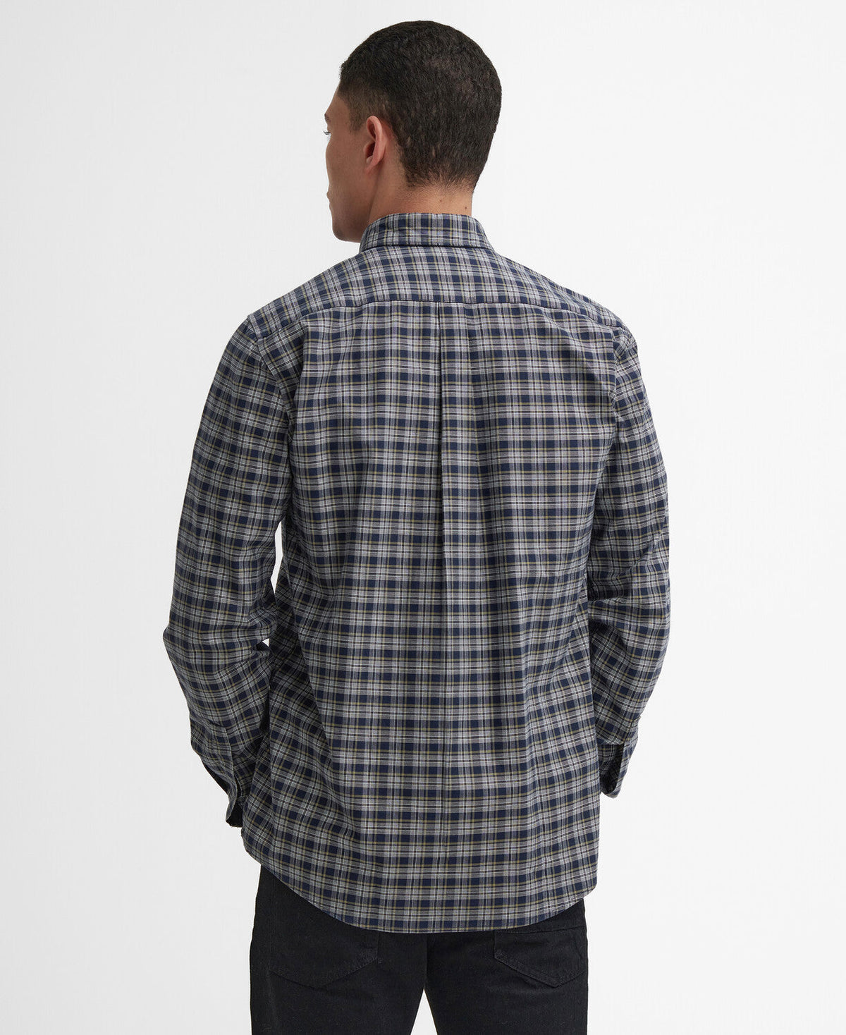 Hawks Regular Long-Sleeved Oxford Shirt
