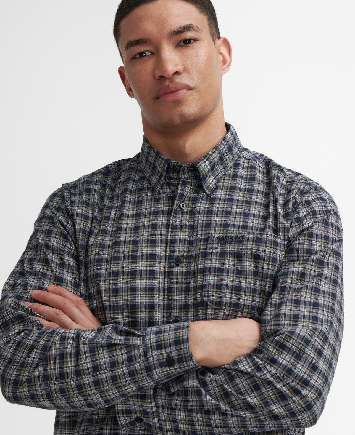 Hawks Regular Long-Sleeved Oxford Shirt