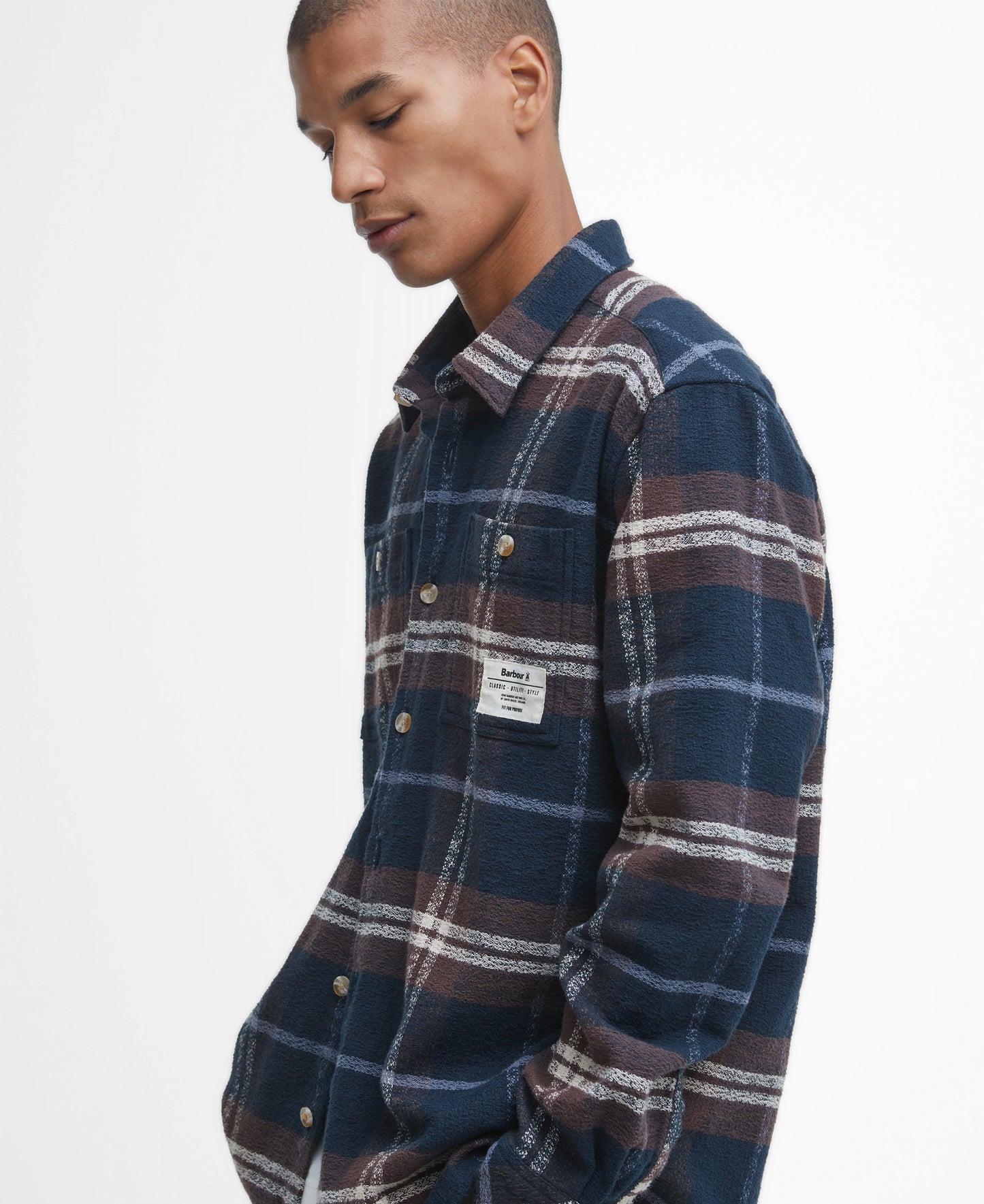 Coldfall Relaxed Fit Checked Shirt