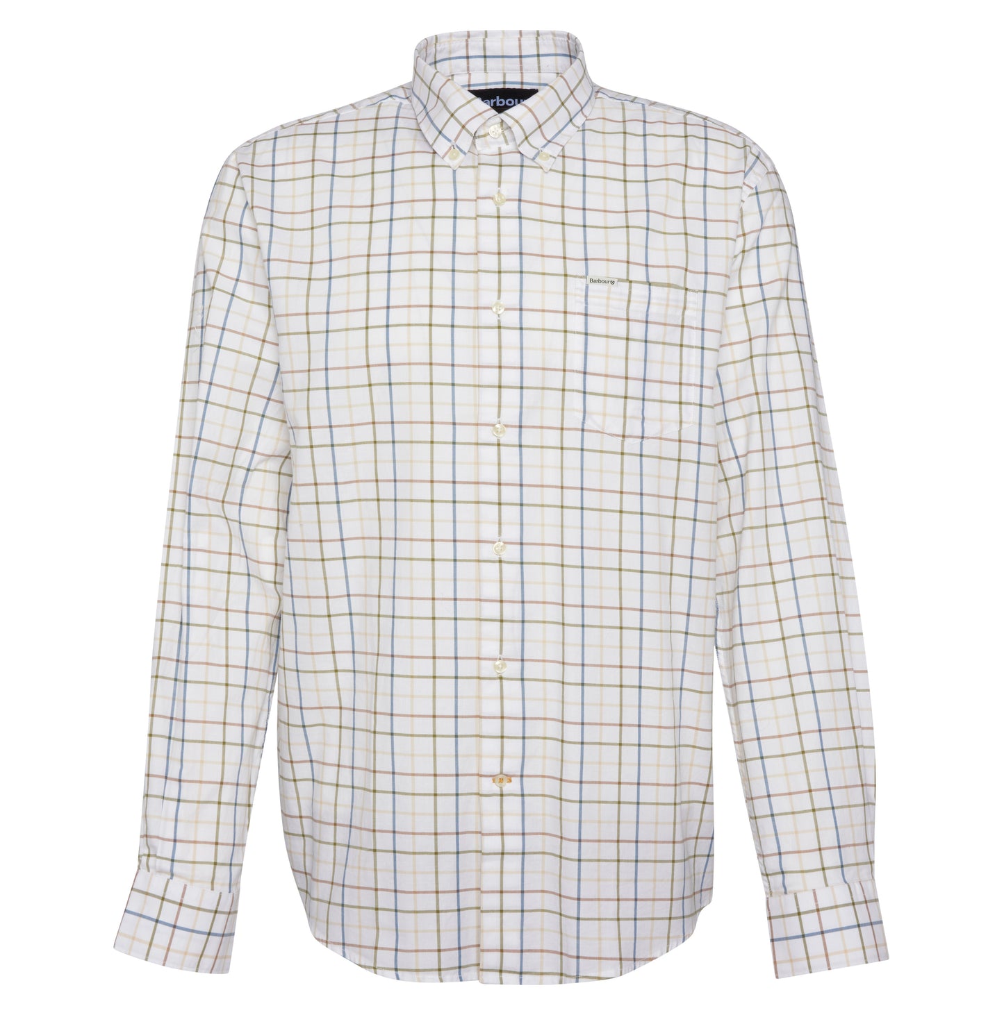 Caswell Tattersall Regular Fit Shirt