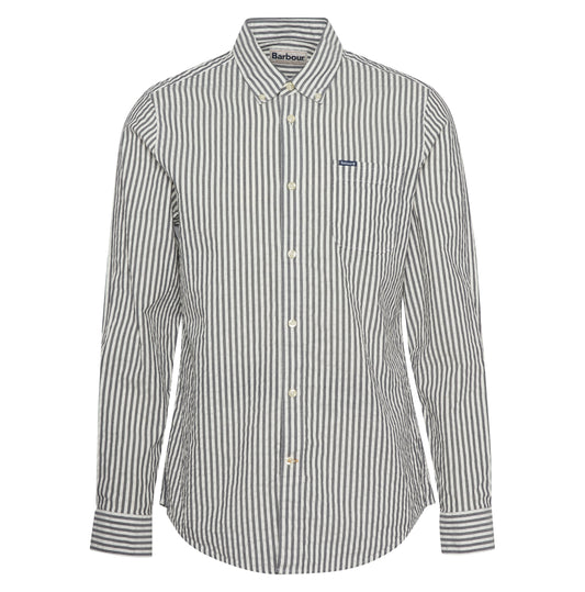 Cresswell Seersucker Tailored Fit Shirt