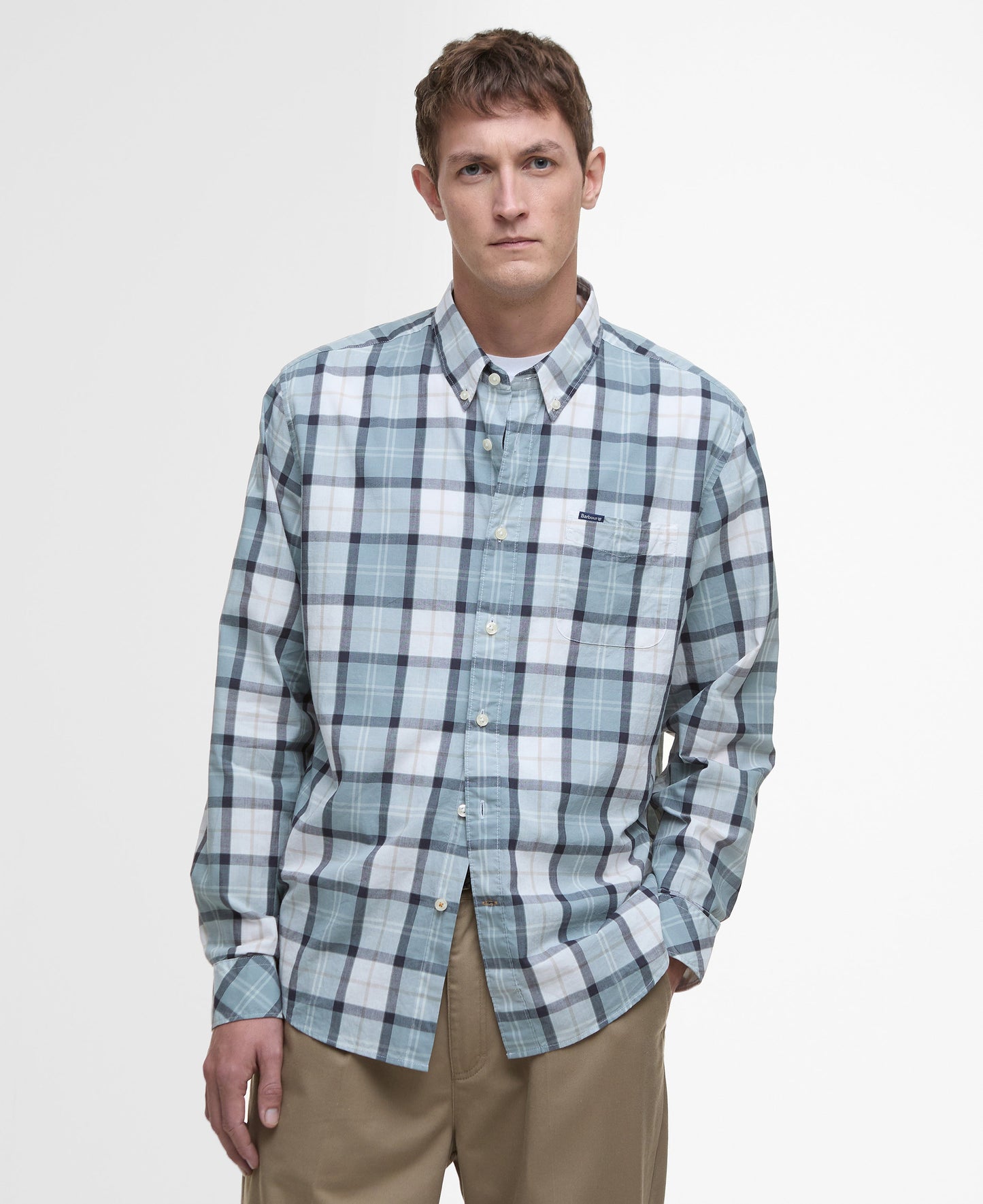 Laggon Tartan Relaxed Fit Shirt