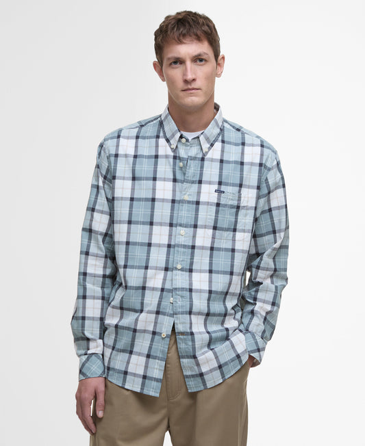 Laggon Tartan Relaxed Fit Shirt