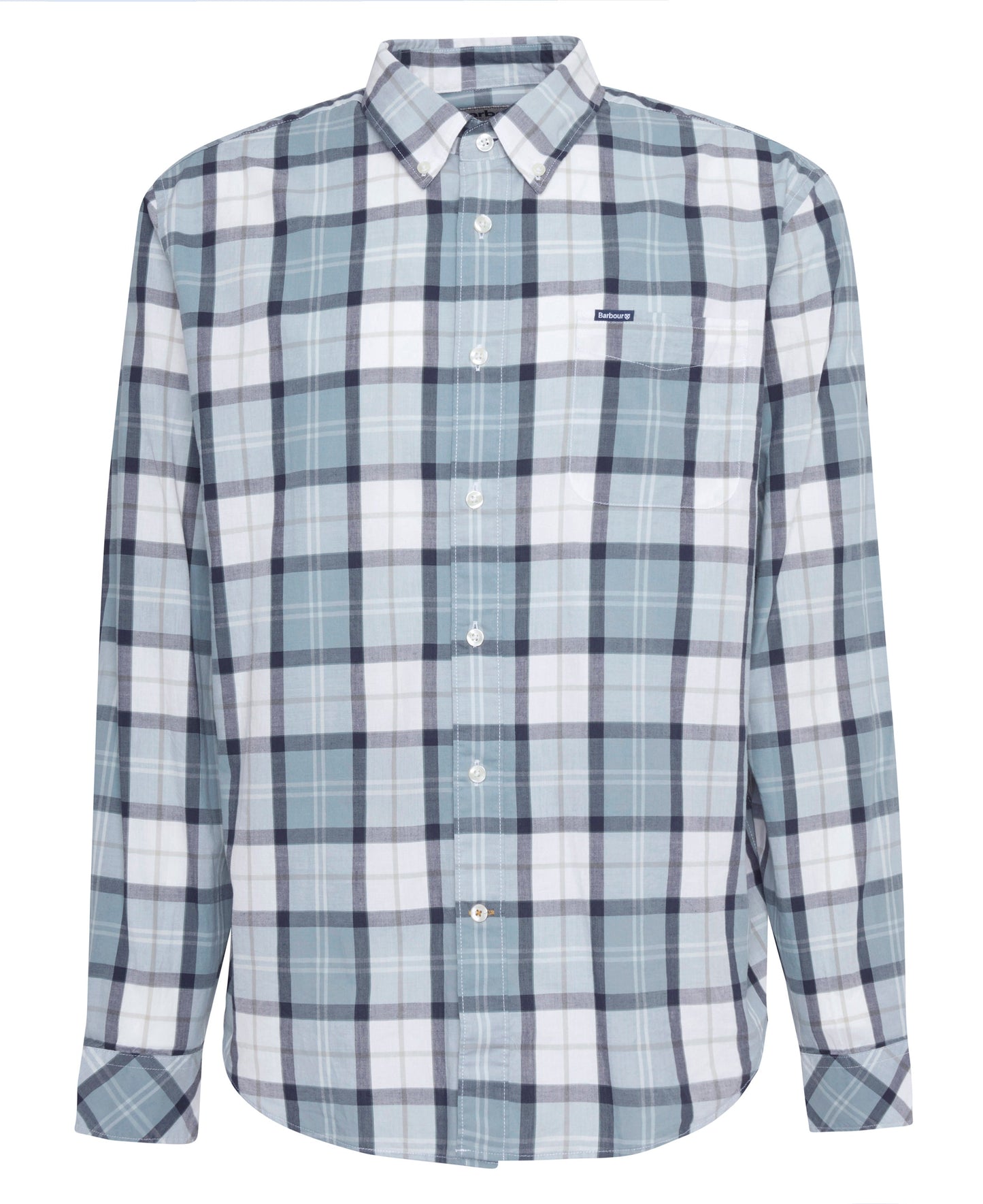 Laggon Tartan Relaxed Fit Shirt