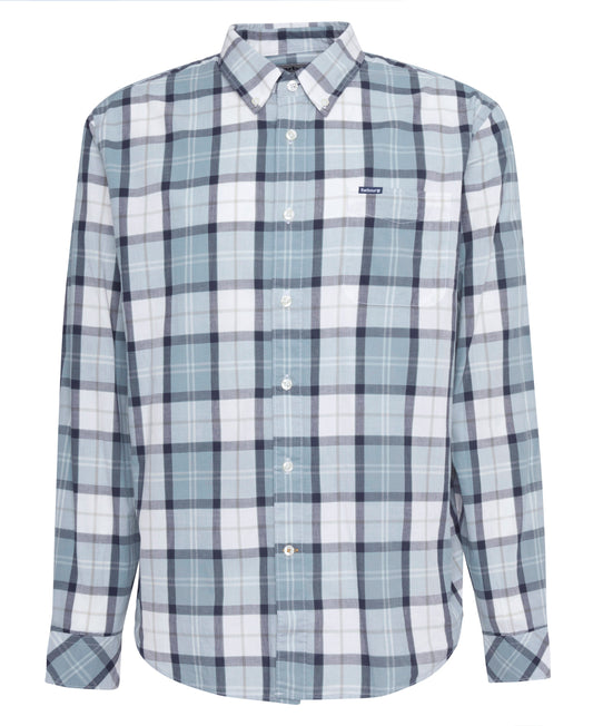 Laggon Tartan Relaxed Fit Shirt