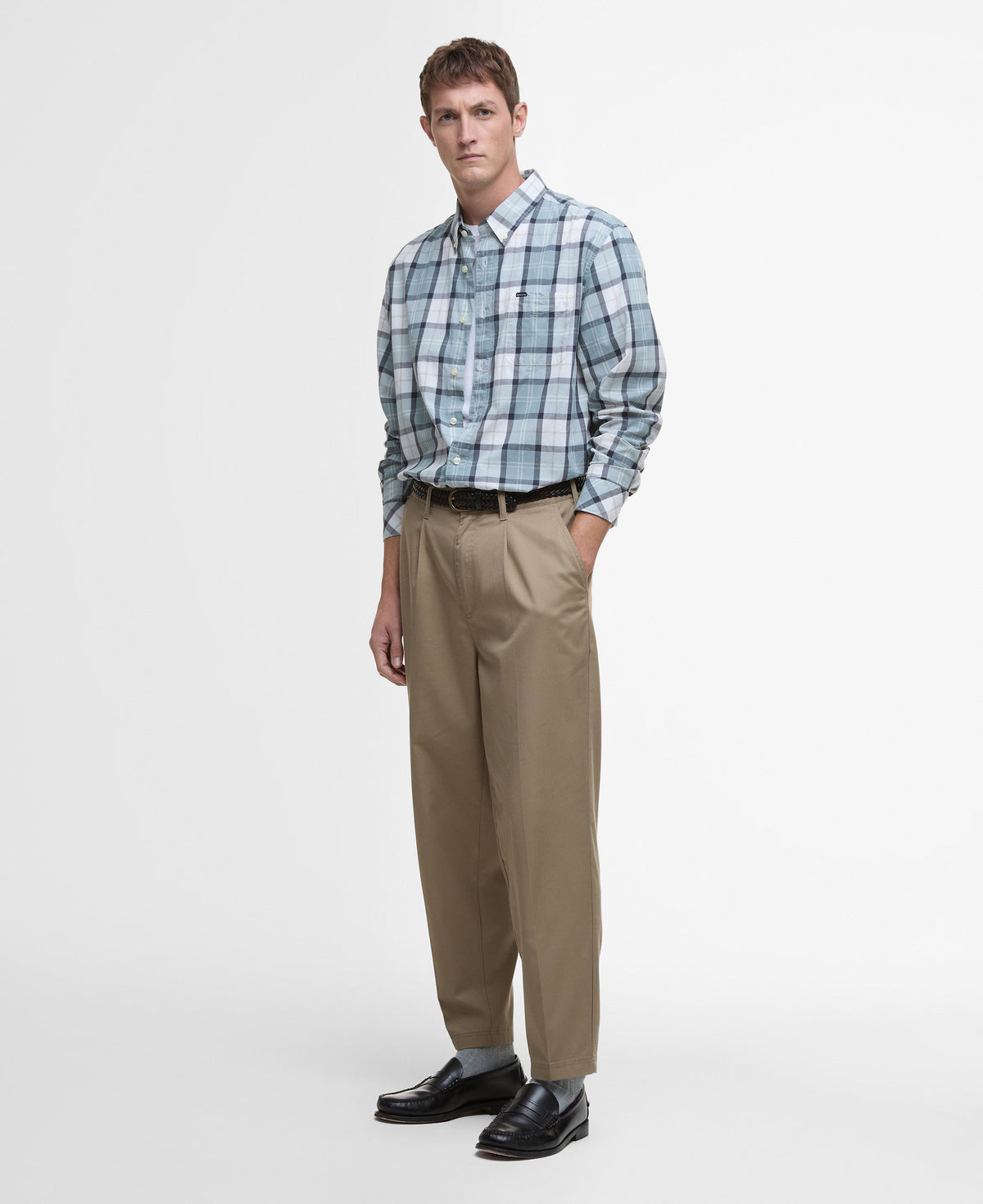 Laggon Tartan Relaxed Fit Shirt