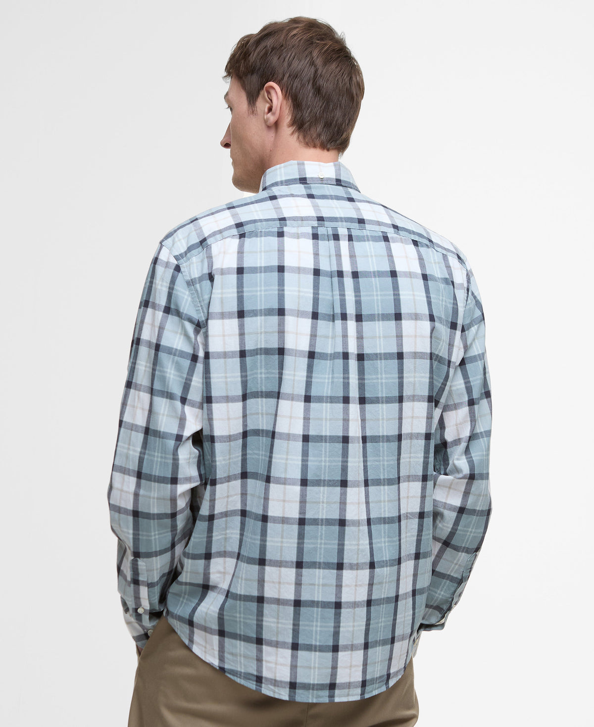 Laggon Tartan Relaxed Fit Shirt