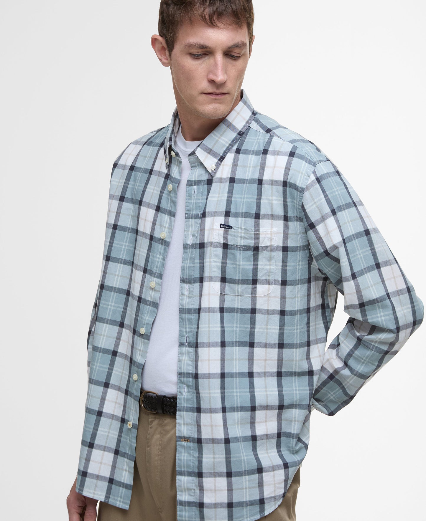 Laggon Tartan Relaxed Fit Shirt