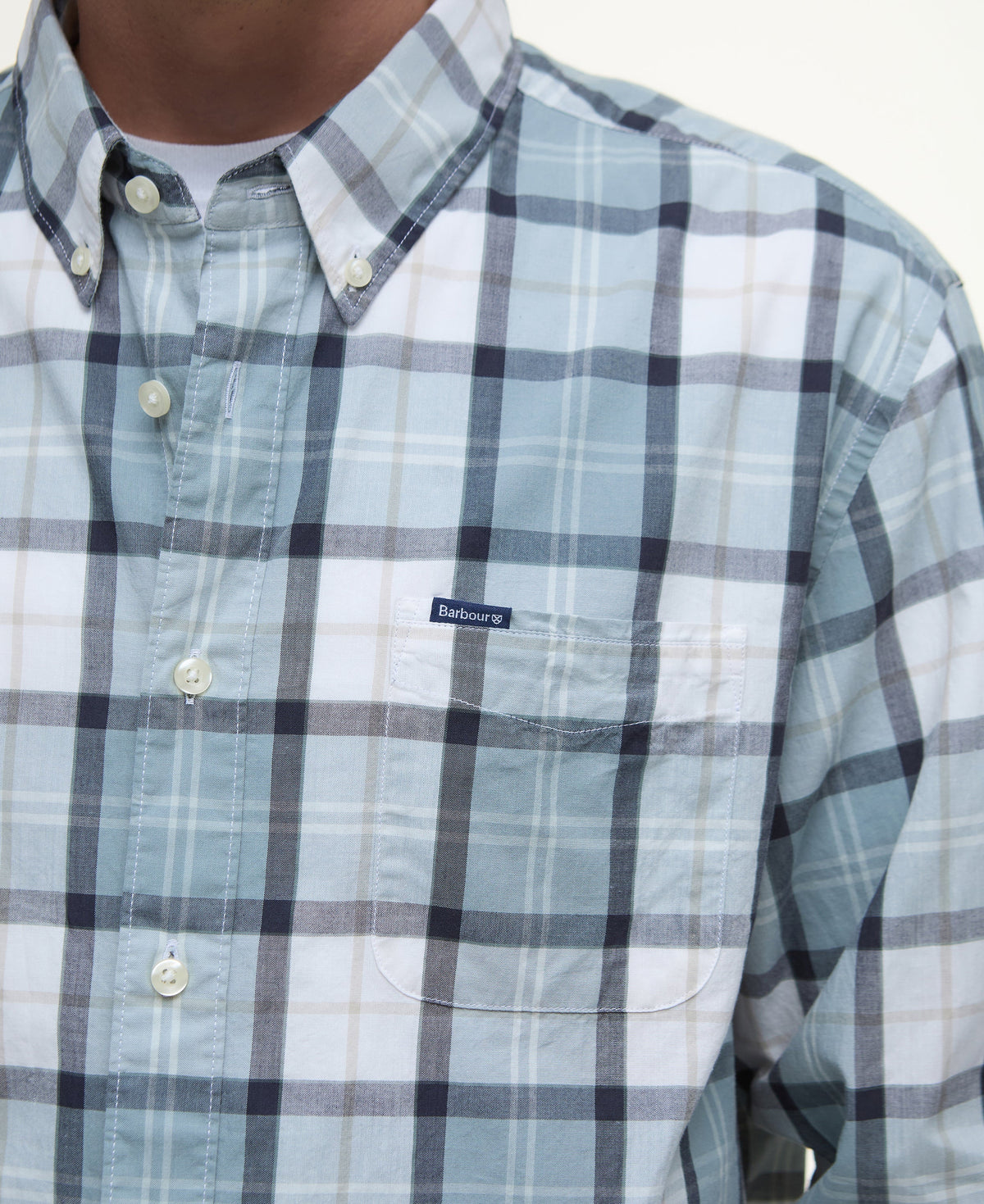 Laggon Tartan Relaxed Fit Shirt