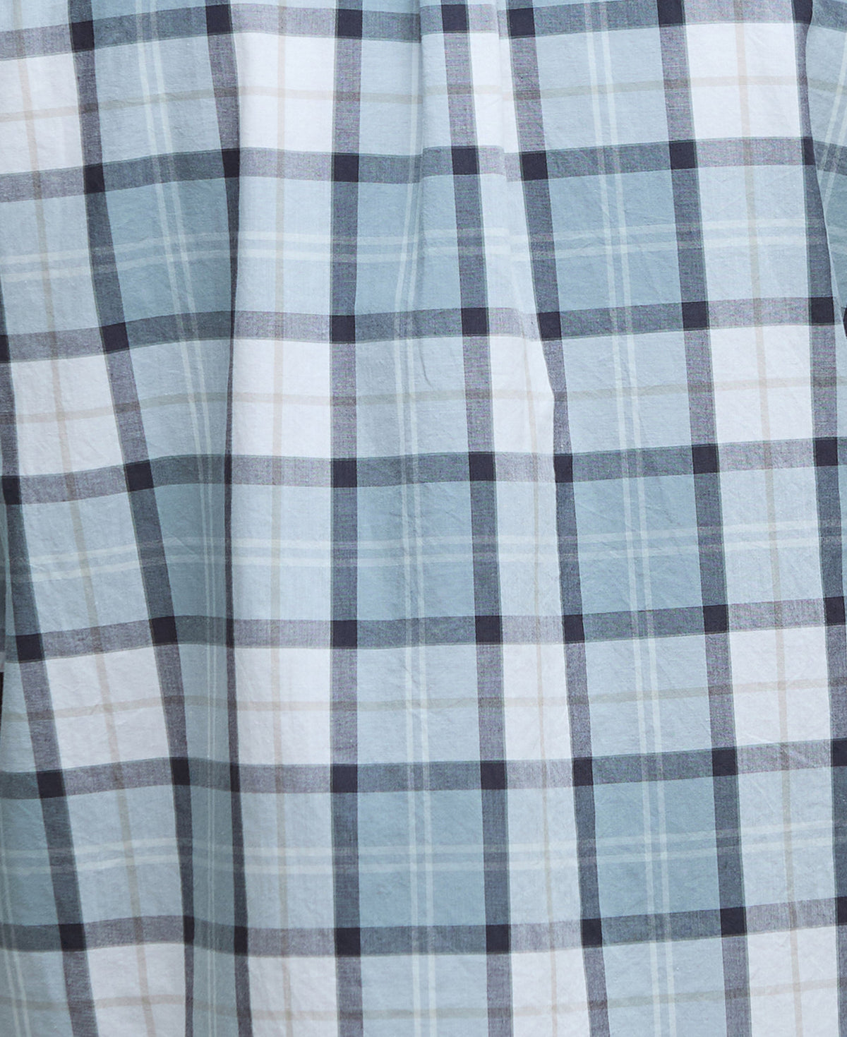 Laggon Tartan Relaxed Fit Shirt