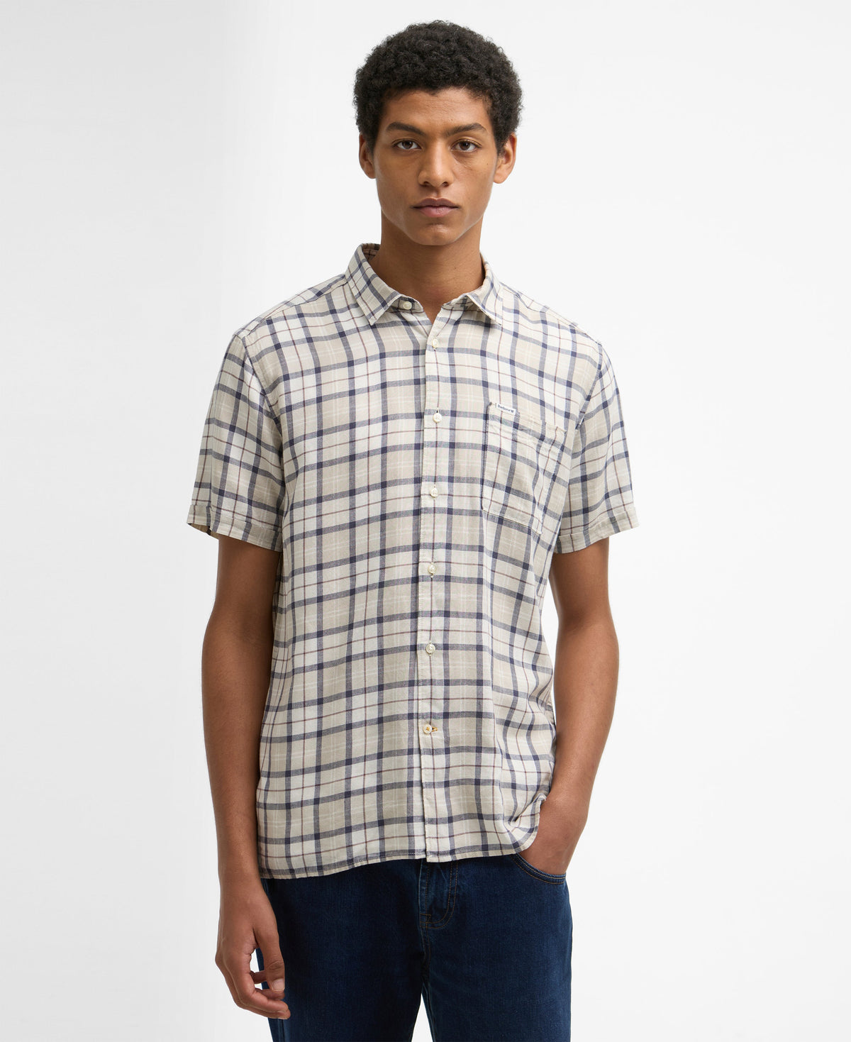 Midfield Tartan Summer Fit Shirt