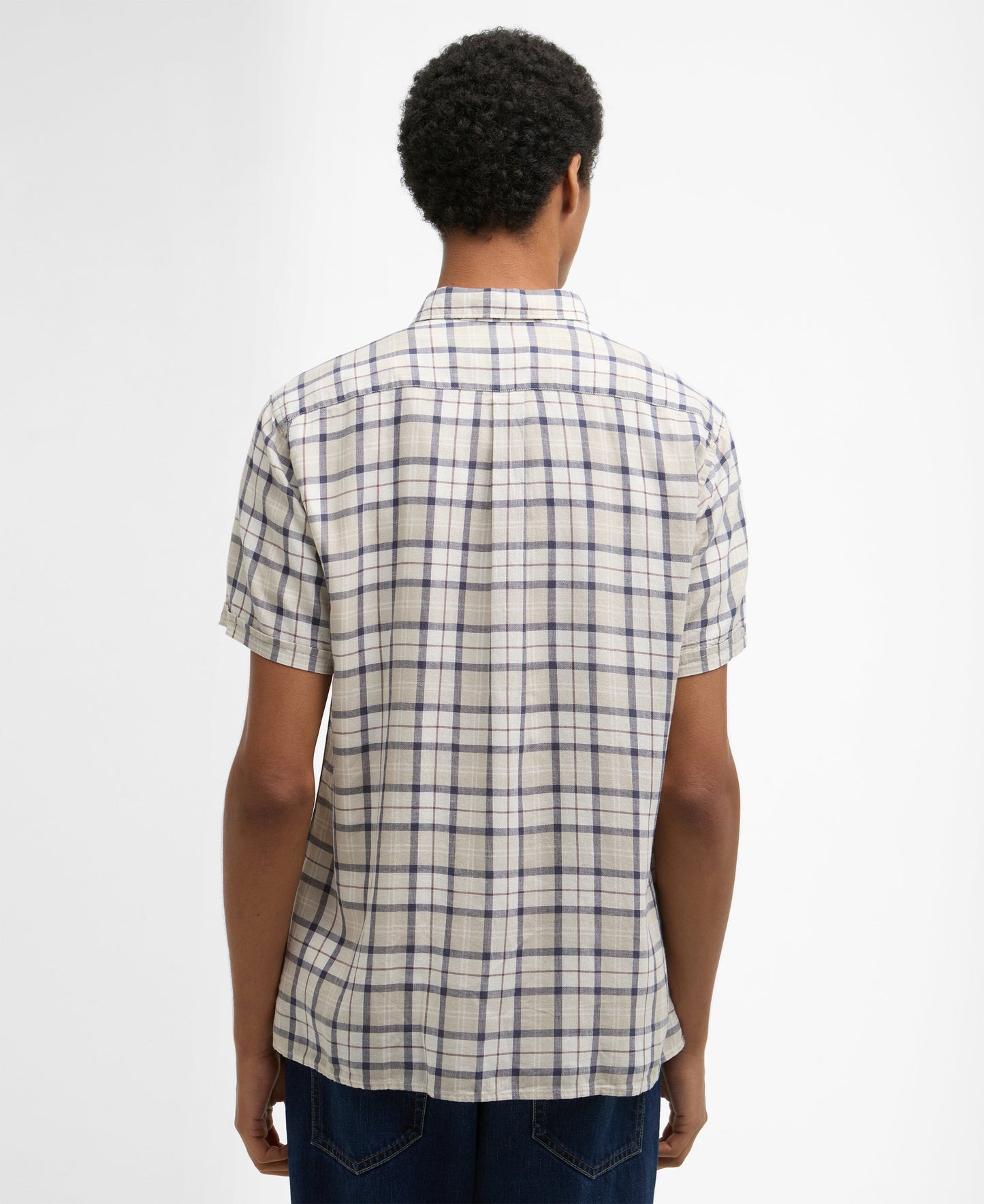 Midfield Tartan Summer Fit Shirt