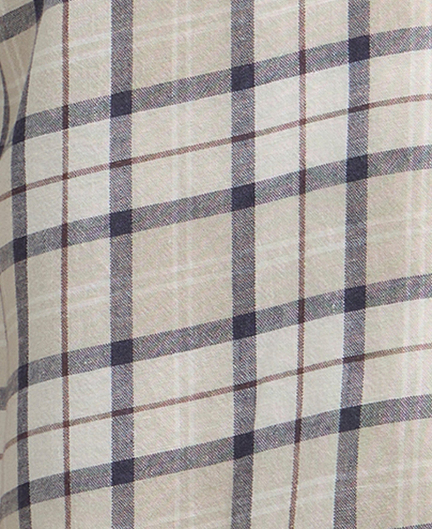 Midfield Tartan Summer Fit Shirt