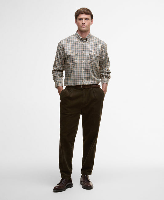 Panwell Thermo Weave Regular Checked Shirt