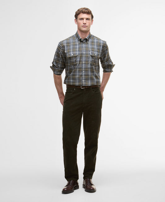 Saldon Thermo Weave Regular Checked Shirt