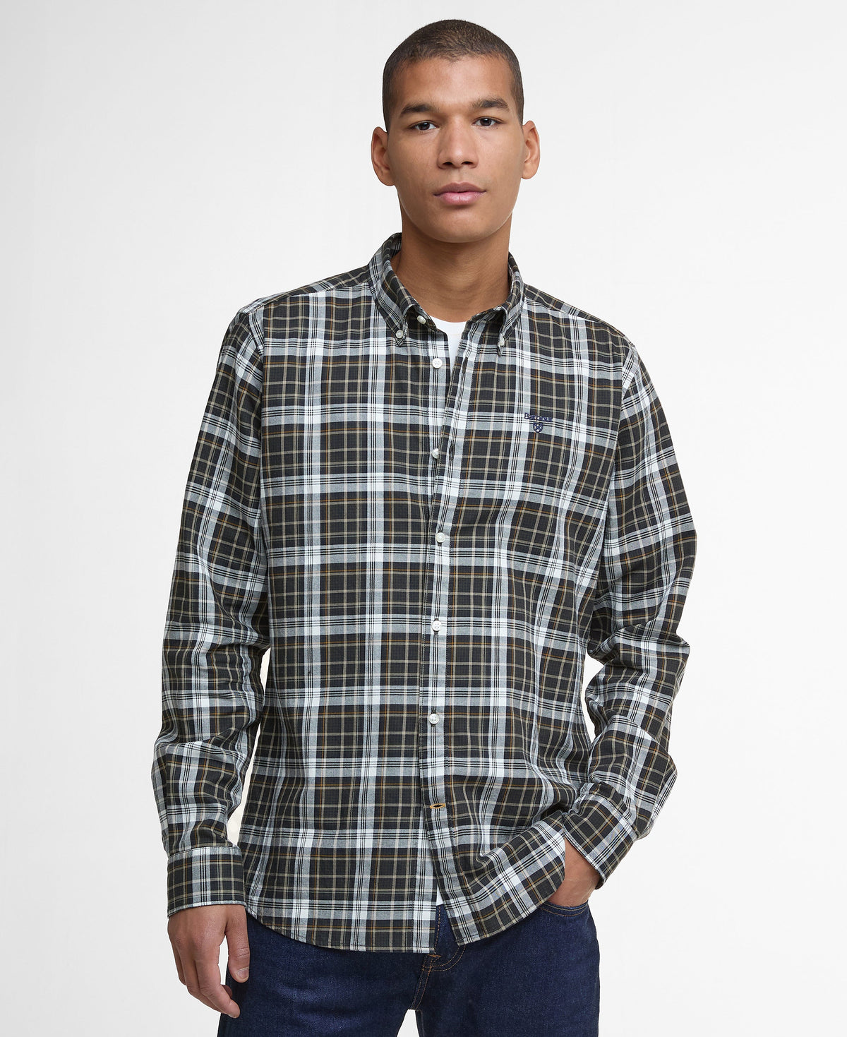 Mosswood Tailored Checked Shirt