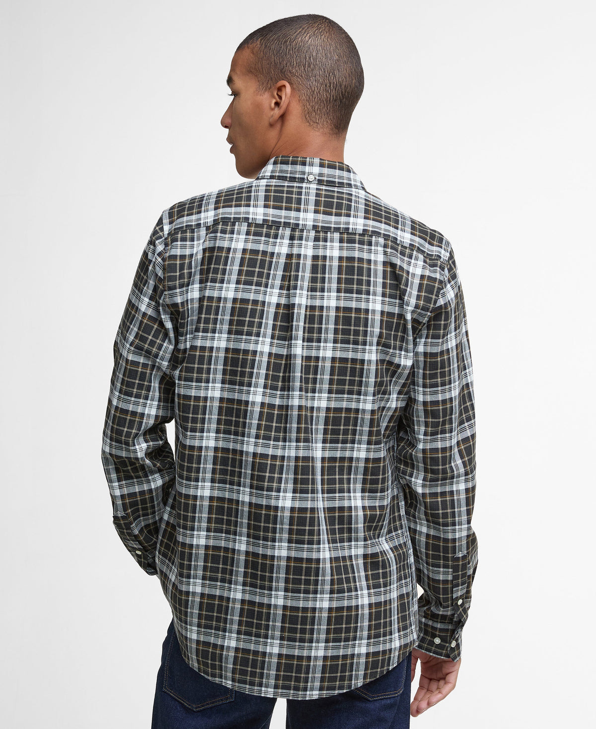 Mosswood Tailored Checked Shirt