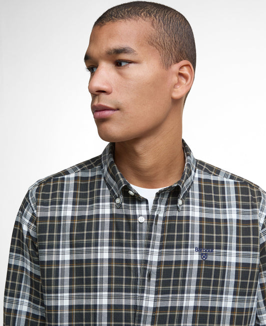 Mosswood Tailored Checked Shirt