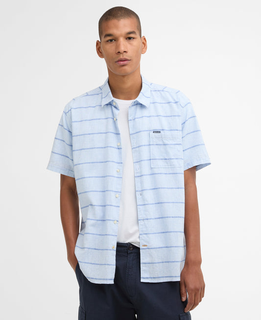 Faverdale Striped Summer Fit Shirt