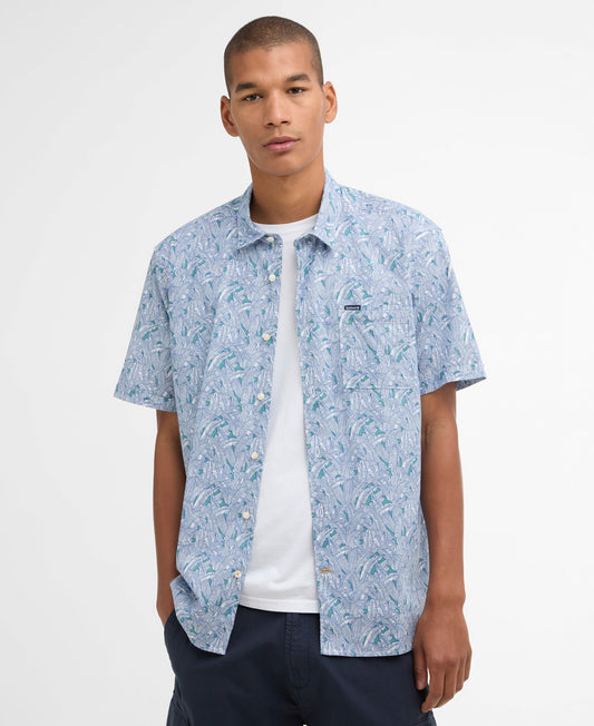 Greatcroft Printed Summer Fit Shirt