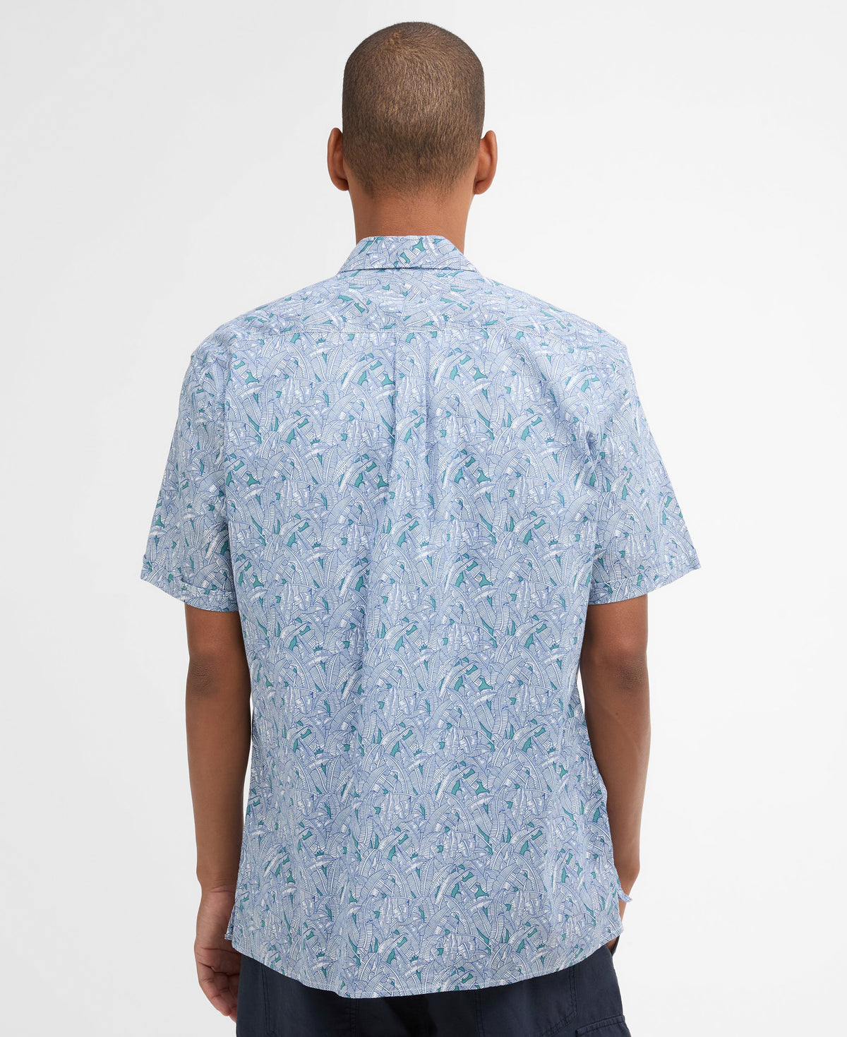 Greatcroft Printed Summer Fit Shirt