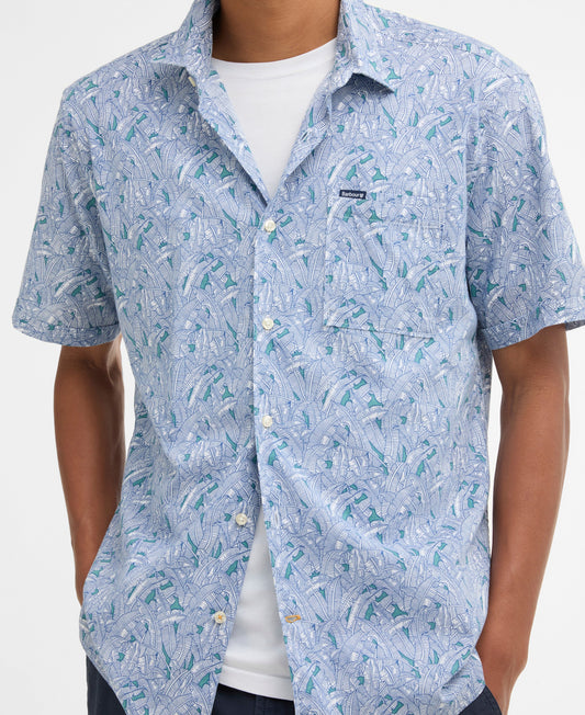 Greatcroft Printed Summer Fit Shirt