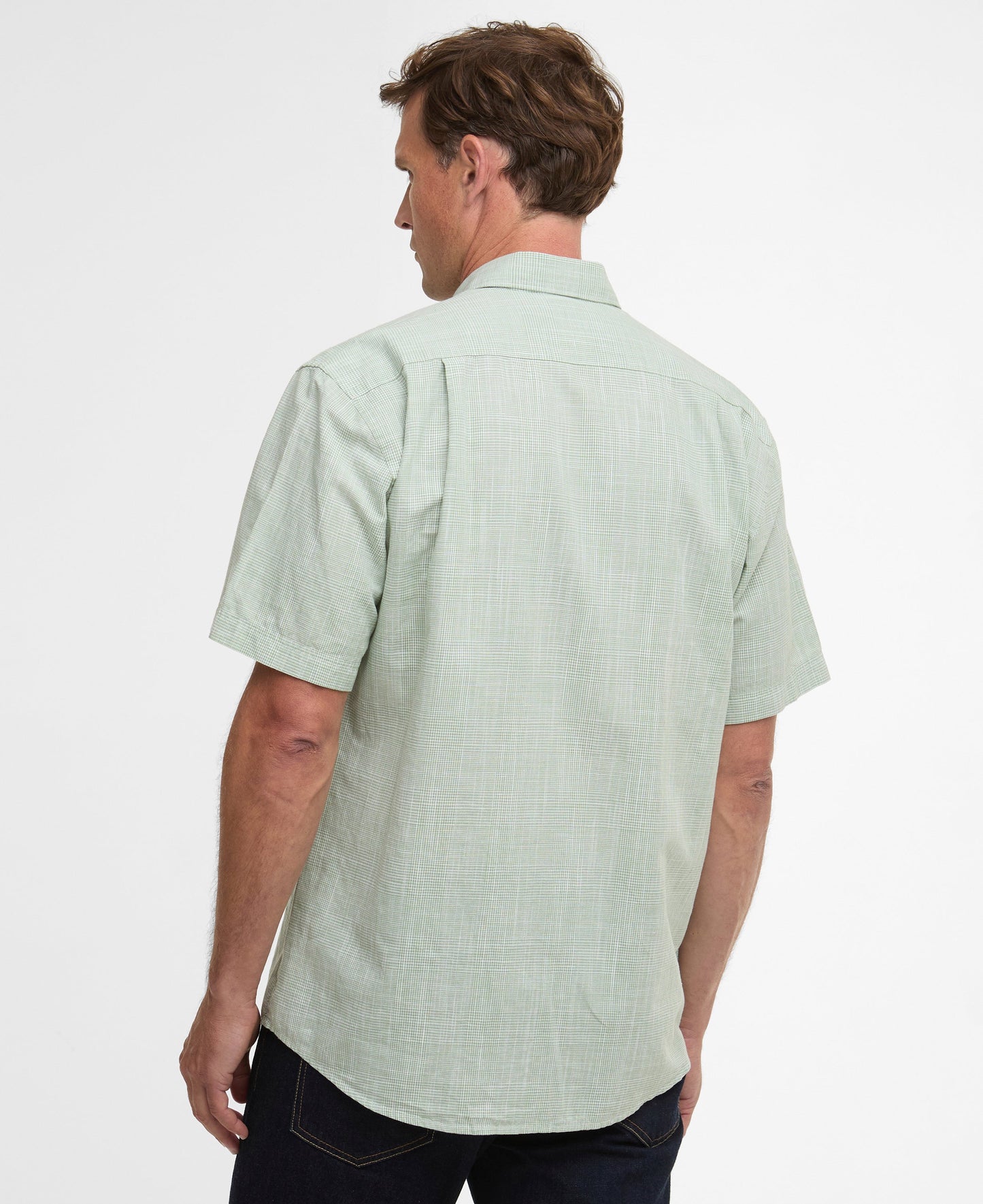 Fleming Linen Blend Regular Short Sleeve Shirt