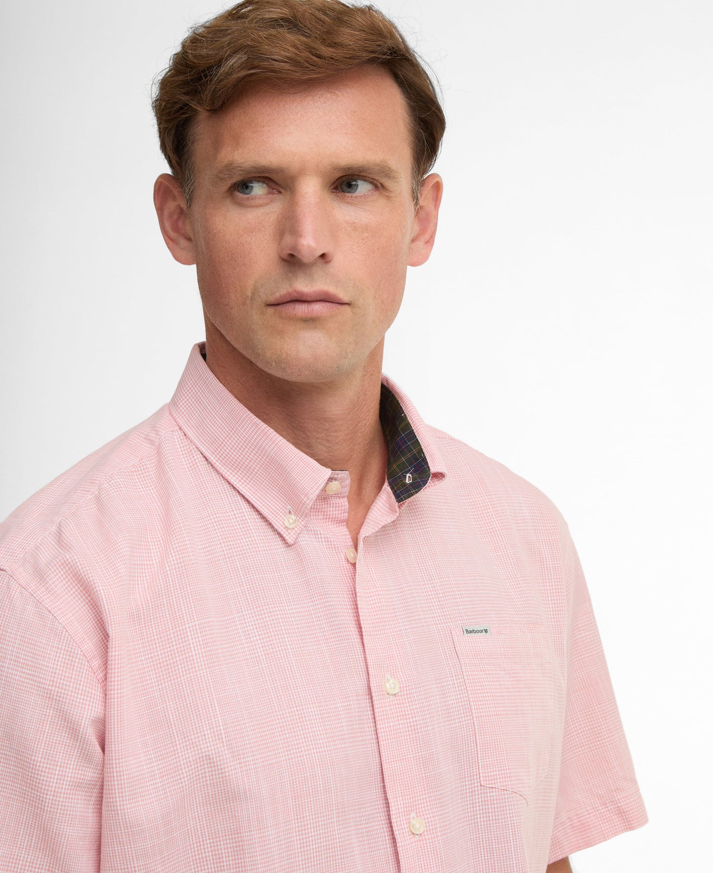 Fleming Linen Blend Regular Short Sleeve Shirt